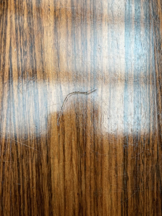 Image 1 of Table À Système, Portefeuille, Design,Placage Teck Années 80