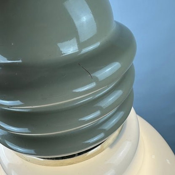 Image 1 of Lampe suspendue Enrico Tronconi - Grande gouttelette de verre italienne, 1960