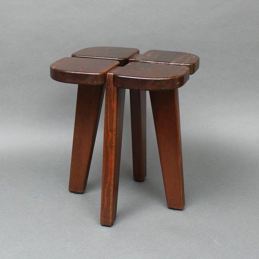 Lisa Johansson-Pape (1907-1989) - Apilia - Sixties - Tabouret - Stockman Oy - Kervo Snickerifabrik - Helsinki, Finlande