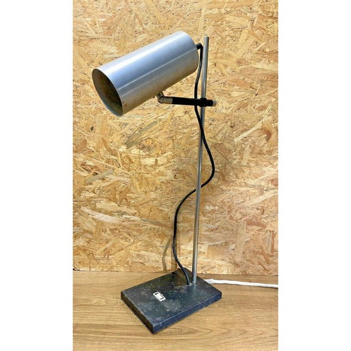 Lampe de bureau vintage de Maria Pergay, 1970