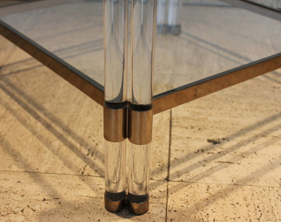 Image 1 of Table Basse Maison Charles, Hollywood Regency, 1970.