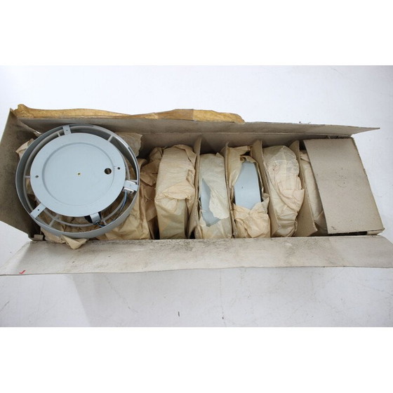 Image 1 of Plafonnier vintage à encastrer, Tchécoslovaquie 1970