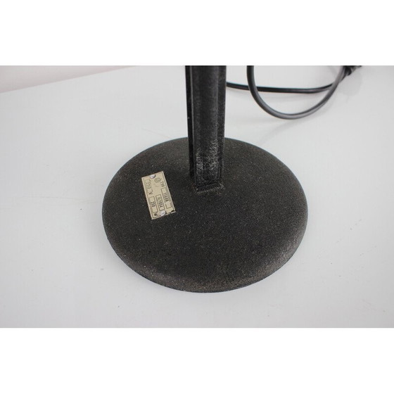 Image 1 of Lampe de table réglable en métal, Tchécoslovaquie 1950s