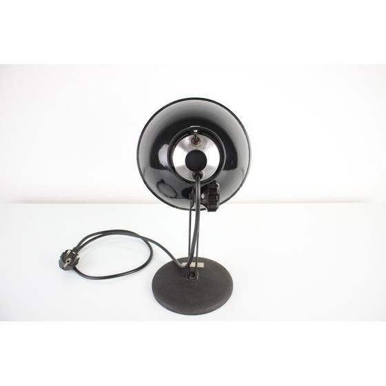 Image 1 of Lampe de table réglable en métal, Tchécoslovaquie 1950s