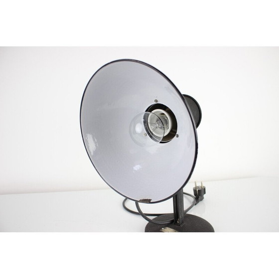 Image 1 of Lampe de table réglable en métal, Tchécoslovaquie 1950s