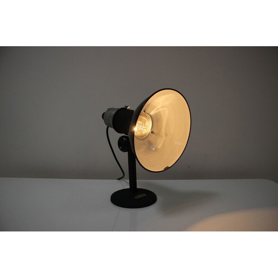Image 1 of Lampe de table réglable en métal, Tchécoslovaquie 1950s