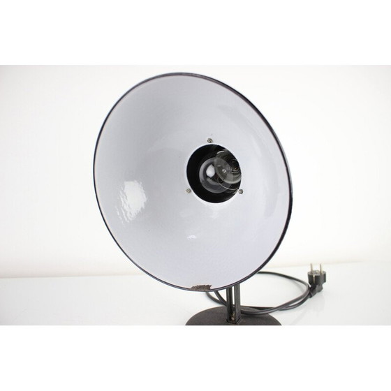 Image 1 of Lampe de table réglable en métal, Tchécoslovaquie 1950s