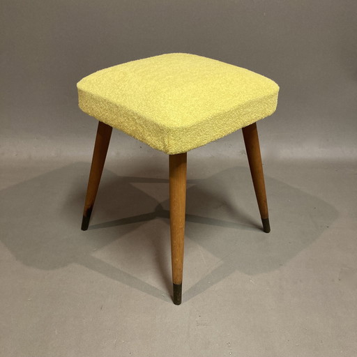 Tabouret 1950 "Design Scandinave".