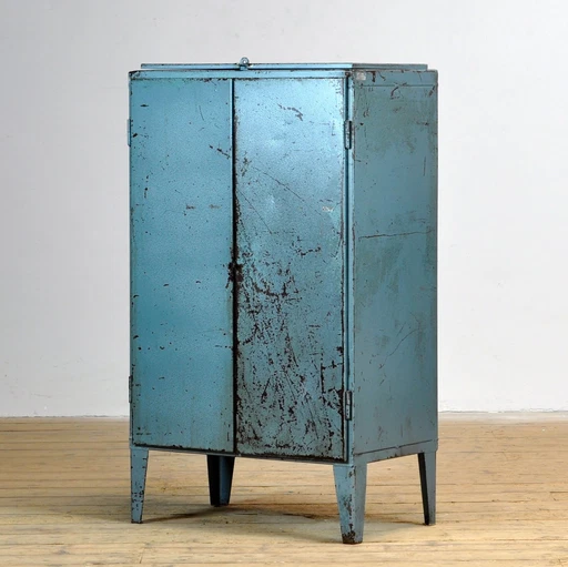 Armoire industrielle en fer, 1960S