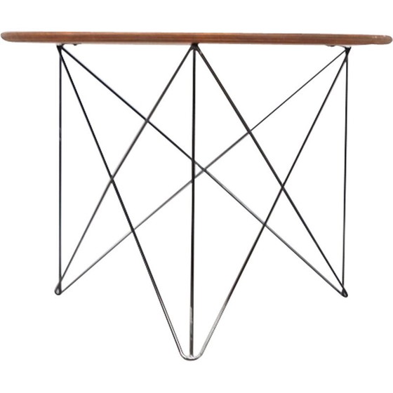 Image 1 of Table basse vintage en bois et métal pour Achitect Furniture, Allemagne 1989