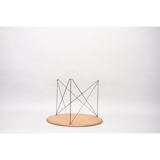 Image 1 of Table basse vintage en bois et métal pour Achitect Furniture, Allemagne 1989