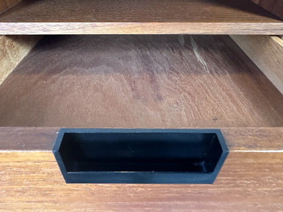 Image 1 of 2X Table de chevet vintage Pastoe + Meuble de toilette - Cees Braakman