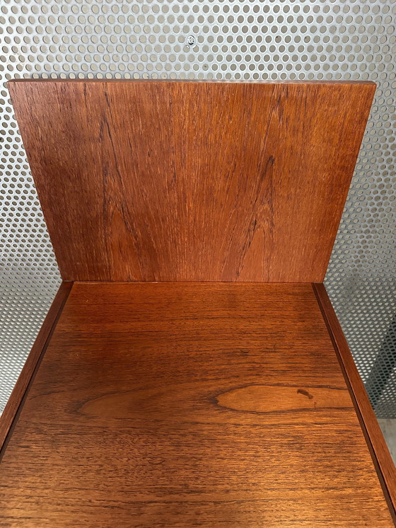 Image 1 of 2X Table de chevet vintage Pastoe + Meuble de toilette - Cees Braakman