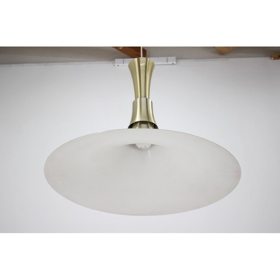 Image 1 of Lampe suspendue Nordsted en bois courbé pour Lyskaer Belysning, Danemark, années 1960