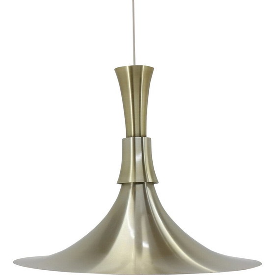 Image 1 of Lampe suspendue Nordsted en bois courbé pour Lyskaer Belysning, Danemark, années 1960