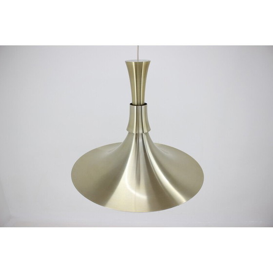 Image 1 of Lampe suspendue Nordsted en bois courbé pour Lyskaer Belysning, Danemark, années 1960