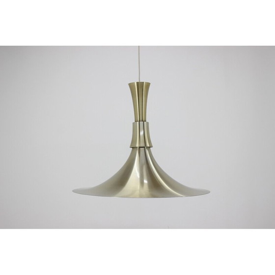 Image 1 of Lampe suspendue Nordsted en bois courbé pour Lyskaer Belysning, Danemark, années 1960