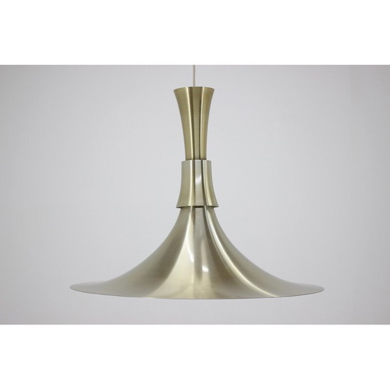 Image 1 of Lampe suspendue Nordsted en bois courbé pour Lyskaer Belysning, Danemark, années 1960