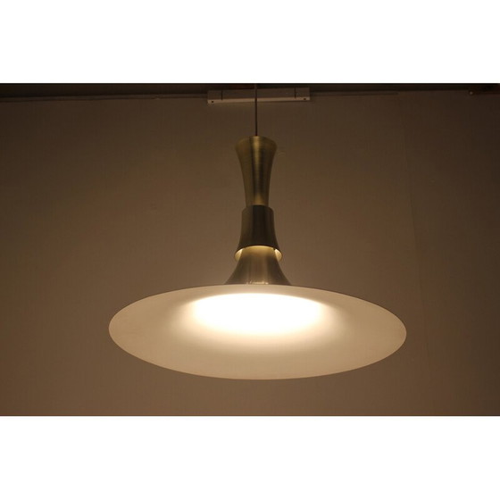 Image 1 of Lampe suspendue Nordsted en bois courbé pour Lyskaer Belysning, Danemark, années 1960
