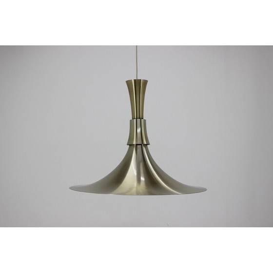 Image 1 of Lampe suspendue Nordsted en bois courbé pour Lyskaer Belysning, Danemark, années 1960
