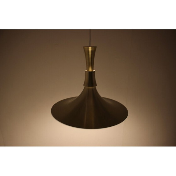 Image 1 of Lampe suspendue Nordsted en bois courbé pour Lyskaer Belysning, Danemark, années 1960