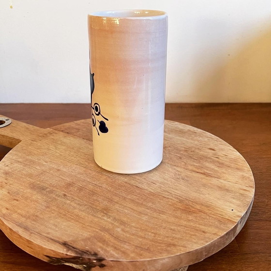 Image 1 of Vase Maghrébin Poissons