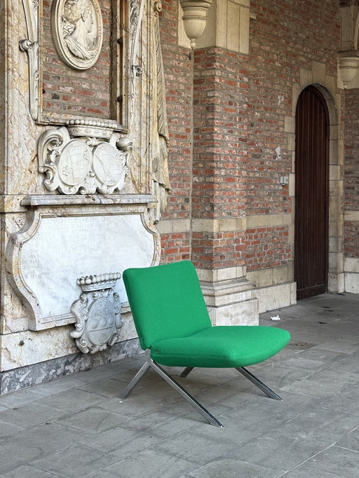 Chaise longue moderniste vintage, 1960S