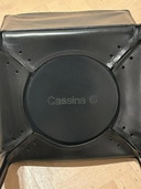 6x Cassina cab chairs + 2 bucket seats Idem All Black