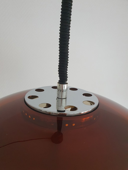 Lampe suspendue vintage