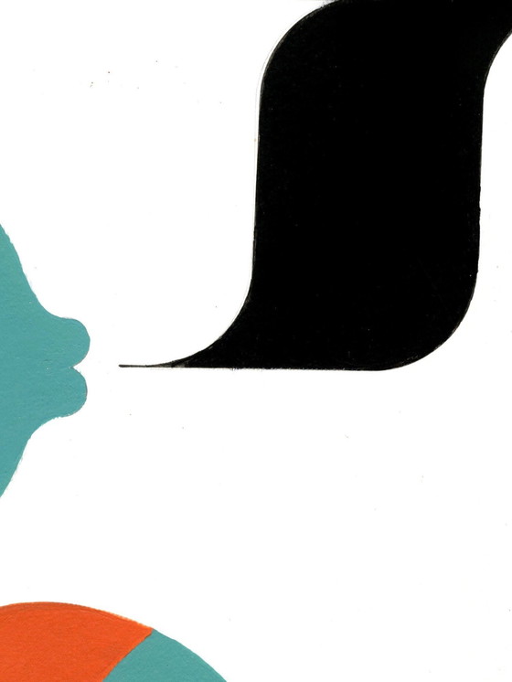 Image 1 of Peinture • Juste Une Idée • Antony Squizzato • Art Contemporain • Neue Constructivism • 2003