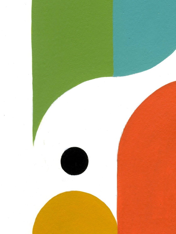 Image 1 of Peinture • Juste Une Idée • Antony Squizzato • Art Contemporain • Neue Constructivism • 2003