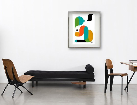 Image 1 of Peinture • Juste Une Idée • Antony Squizzato • Art Contemporain • Neue Constructivism • 2003