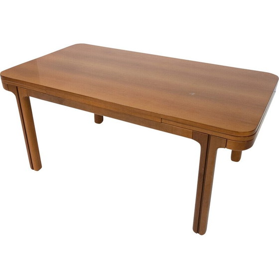 Image 1 of Table de salle à manger extensible du milieu du siècle par llmari Tapiovaara, Finlande années 1950
