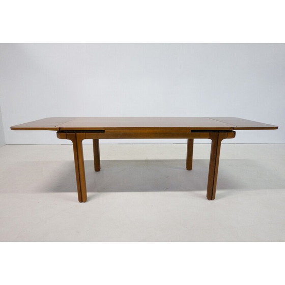 Image 1 of Table de salle à manger extensible du milieu du siècle par llmari Tapiovaara, Finlande années 1950