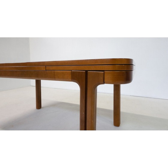 Image 1 of Table de salle à manger extensible du milieu du siècle par llmari Tapiovaara, Finlande années 1950