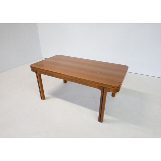 Image 1 of Table de salle à manger extensible du milieu du siècle par llmari Tapiovaara, Finlande années 1950