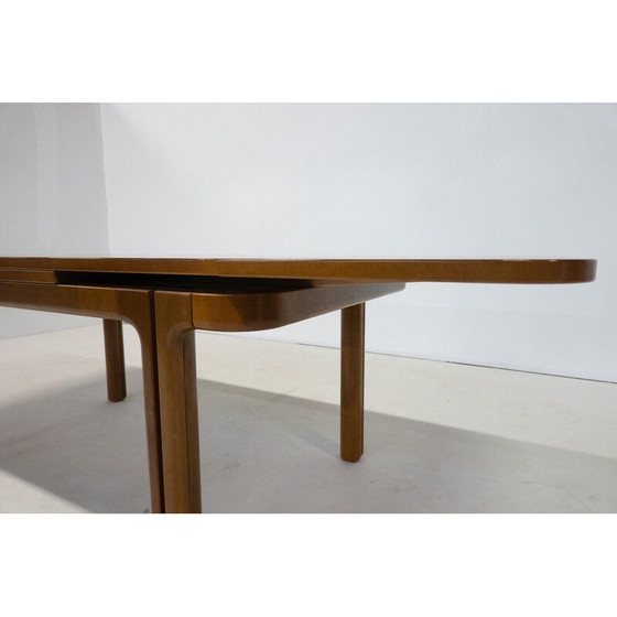 Image 1 of Table de salle à manger extensible du milieu du siècle par llmari Tapiovaara, Finlande années 1950
