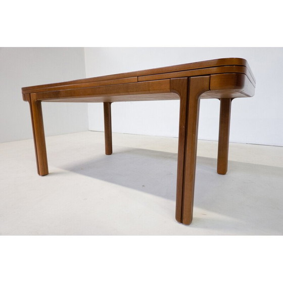 Image 1 of Table de salle à manger extensible du milieu du siècle par llmari Tapiovaara, Finlande années 1950