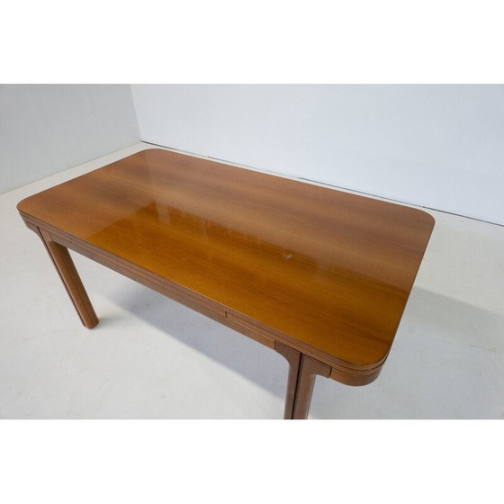 Image 1 of Table de salle à manger extensible du milieu du siècle par llmari Tapiovaara, Finlande années 1950