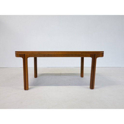 Table de salle à manger extensible du milieu du siècle par llmari Tapiovaara, Finlande années 1950