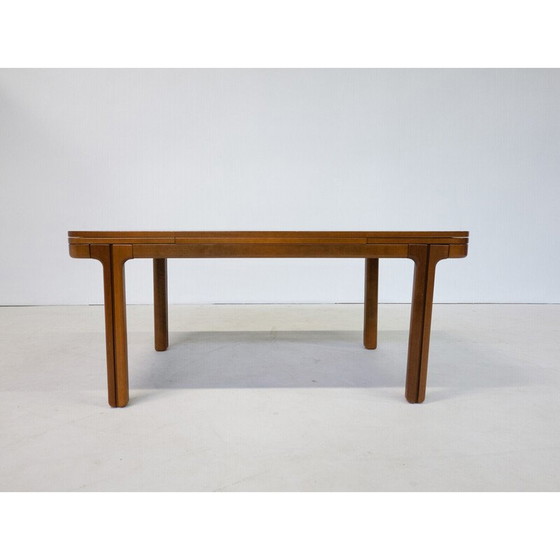 Image 1 of Table de salle à manger extensible du milieu du siècle par llmari Tapiovaara, Finlande années 1950
