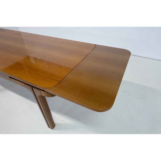 Image 1 of Table de salle à manger extensible du milieu du siècle par llmari Tapiovaara, Finlande années 1950