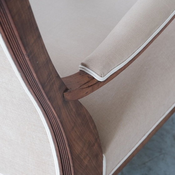 Image 1 of Paire de fauteuils vintage Art déco français, années 1930