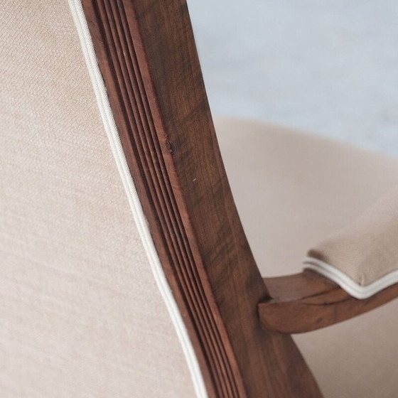 Image 1 of Paire de fauteuils vintage Art déco français, années 1930