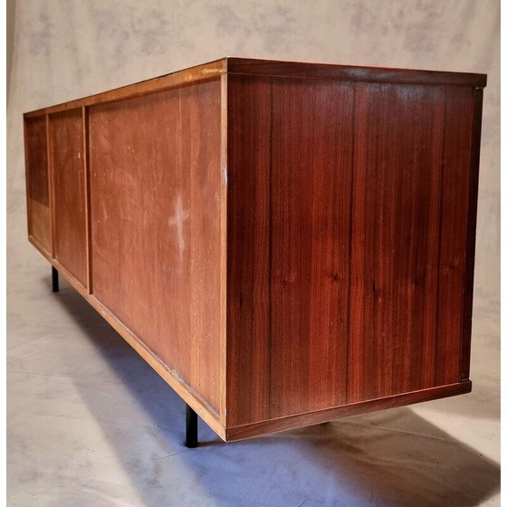 Image 1 of Buffet vintage modèle 324 en bois de rose par Alain Richard pour Meuble TV, France 1950