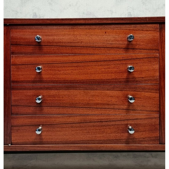 Image 1 of Buffet vintage modèle 324 en bois de rose par Alain Richard pour Meuble TV, France 1950
