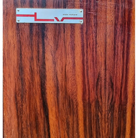 Image 1 of Buffet vintage modèle 324 en bois de rose par Alain Richard pour Meuble TV, France 1950