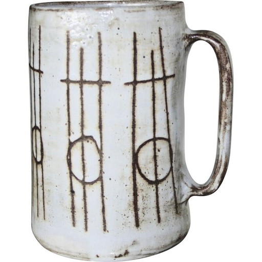 Céramique vintage de Jacques Pouchain 1950