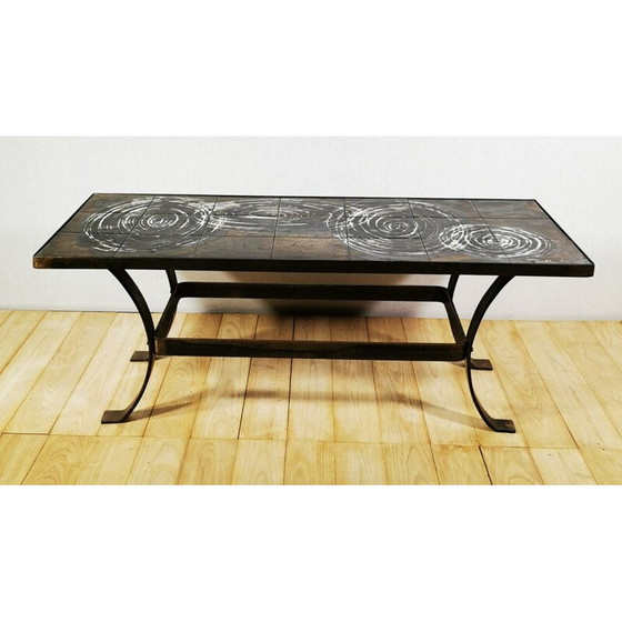 Image 1 of Table basse vintage de Julien de Covermaker dit Juliette Belarti