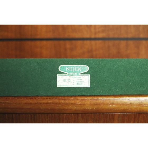 Image 1 of Buffet vintage en teck danois par NIHK 1950